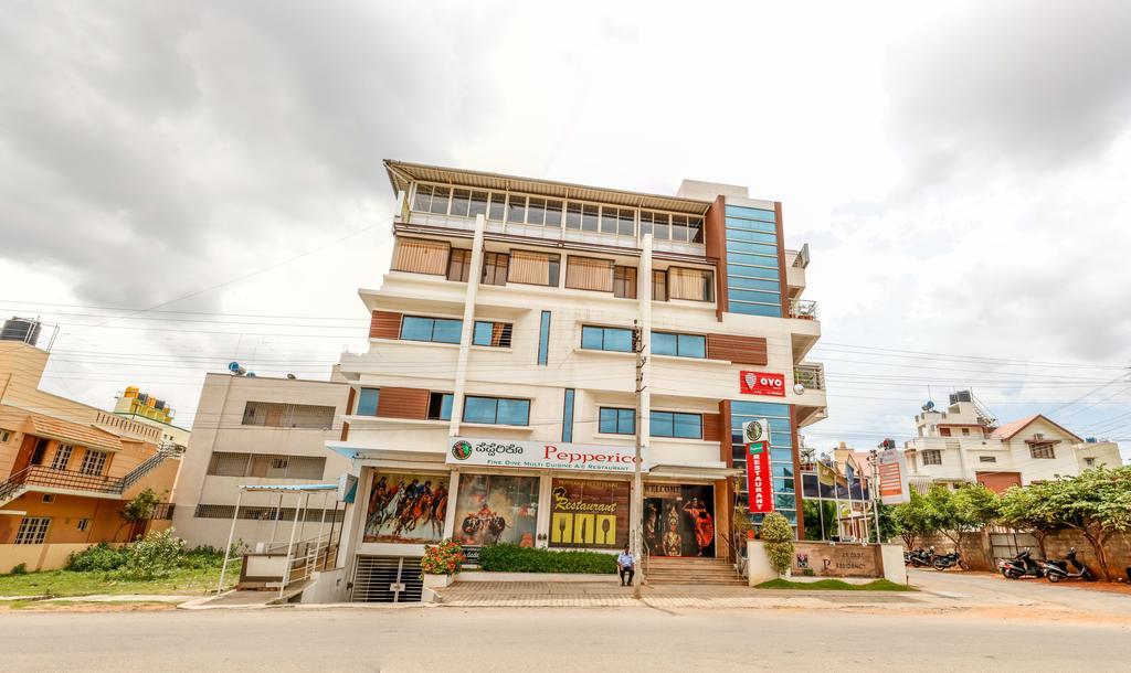 Hotel Pc Residency مَسّور المظهر الخارجي الصورة